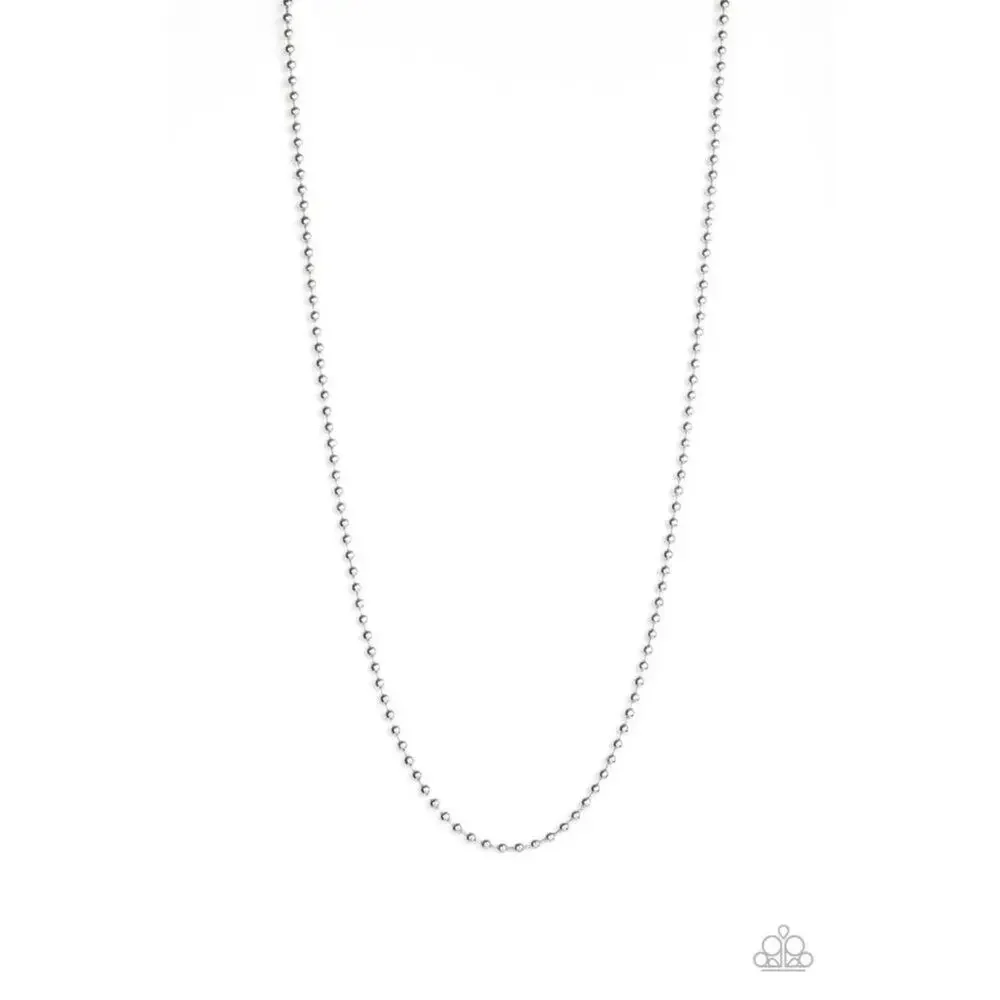 Cadet Casual Silver Necklace (431)